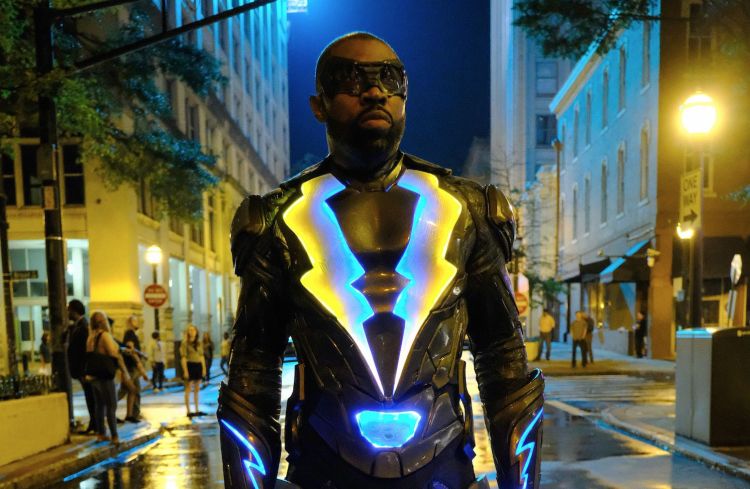 black-lightning