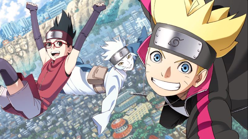 BORUTO RAIDEN❓ FASE 2 DO ANIME PODE SER DE TEMPORADA❗ 