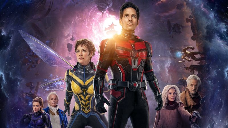 Ant-Man and the Wasp Quantumania