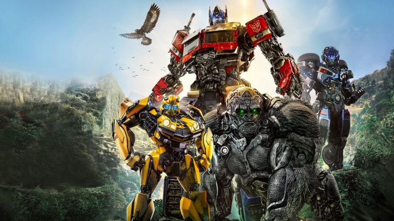 Transformers Rise of the Beasts